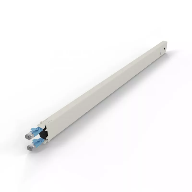 Sieťový kábel PATCHBOX CONE30STPBL RJ-45 Cat6a 1,8 m modrý
