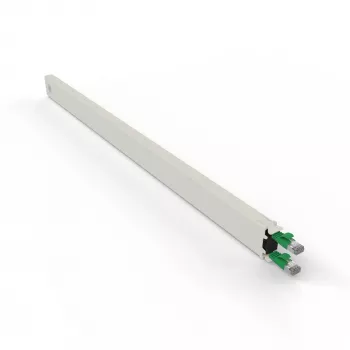 Sieťový kábel PATCHBOX CONE30STPGR RJ-45 Cat6a 1,8 m zelený