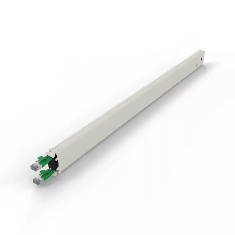 Sieťový kábel PATCHBOX CONE30STPGR RJ-45 Cat6a 1,8 m zelený