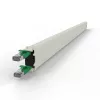 Sieťový kábel PATCHBOX CONE30STPGR RJ-45 Cat6a 1,8 m zelený
