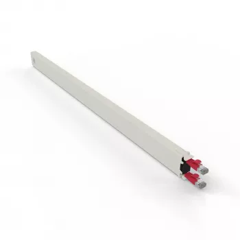 Sieťový kábel PATCHBOX CONE30STPRD RJ-45 Cat6a 1,8 m červený