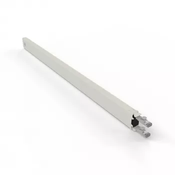 Sieťový kábel PATCHBOX CONE30STPSL RJ-45 Cat6a 1,8 m sivý