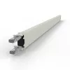 Sieťový kábel PATCHBOX CONE30STPSL RJ-45 Cat6a 1,8 m sivý