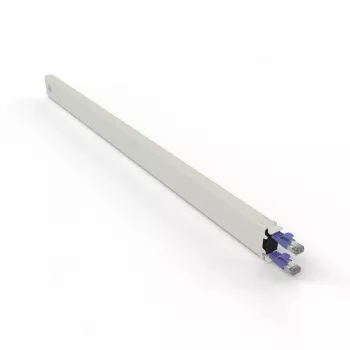 PATCHBOX.one / kazeta / 30HE / STP / fialová, 1,8 m, Cat6a, U/FTP (STP), RJ-45, RJ-45, fialová