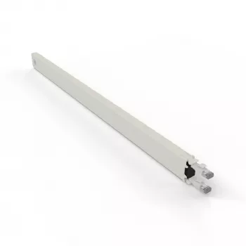 Sieťový kábel PATCHBOX CONE30STPWH RJ-45 Cat6a 1,8 m biely