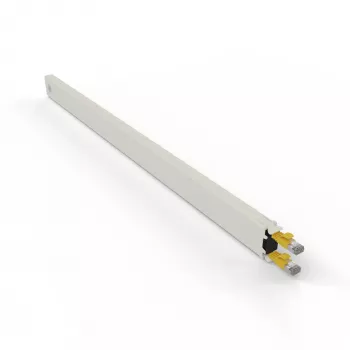Sieťový kábel PATCHBOX CONE30STPYL RJ-45 Cat6a 1,8 m žltý