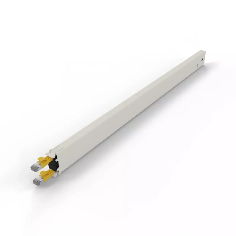 Sieťový kábel PATCHBOX CONE30STPYL RJ-45 Cat6a 1,8 m žltý