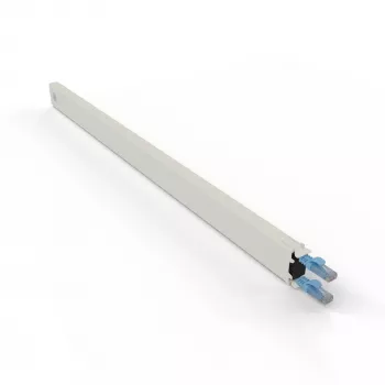 Sieťový kábel PATCHBOX CONE30UTPBL RJ-45 Cat6a 1,8 m modrý