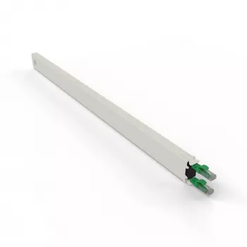 Sieťový kábel PATCHBOX CONE30UTPGR RJ-45 Cat6a 1,8 m zelený