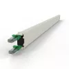 PATCHBOX patchbox.one CONE30UTPGR zaťahovacia kazeta prepojovacieho kábla, 30RU, Cat6a, UTP, zelená