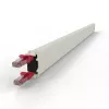 PATCHBOX patchbox.one CONE30UTPRD kazeta prepojovacieho kábla, 30RU, Cat6a, UTP, červená
