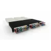 PATCHBOX patchbox.one CONE30UTPSL zaťahovacia kazeta prepojovacieho kábla, 30RU, Cat6a, UTP, sivá
