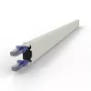 PATCHBOX patchbox.one CONE30UTPVI zaťahovacia kazeta prepojovacieho kábla, 30RU, Cat6a, UTP, fialová
