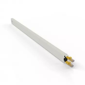 Sieťový kábel PATCHBOX CONE30UTPYL RJ-45 Cat6a 1,8 m žltý