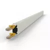 PATCHBOX patchbox.one CONE30UTPYL zaťahovacia kazeta prepojovacieho kábla, 30RU, Cat6a, UTP, žltá