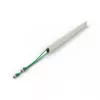 Sieťový kábel PATCHBOX CONE46STPGR RJ-45 Cat6a 2,5 m zelený