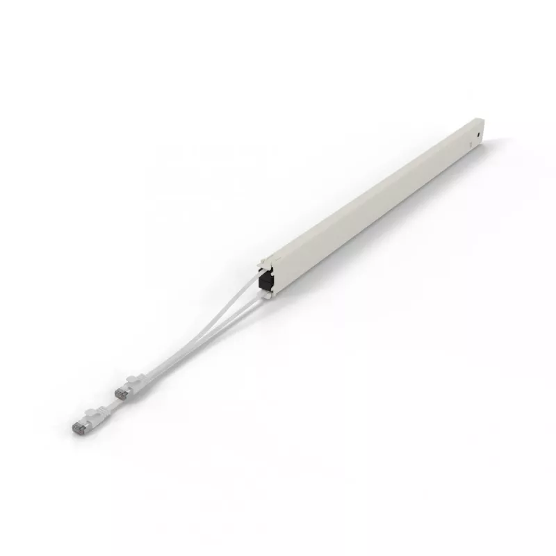 Sieťový kábel PATCHBOX CONE46STPWH 2,5 m Cat6a U/FTP biely