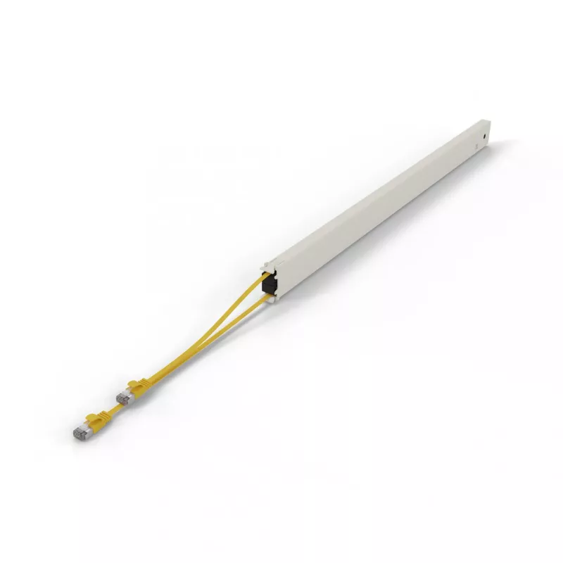 Sieťový kábel PATCHBOX CONE46STPYL 2,5 m Cat6a U/FTP žltý