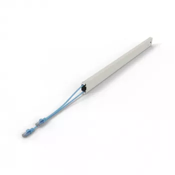 Sieťový kábel PATCHBOX CONE46UTPBL RJ-45 Cat6a 2,5 m modrý