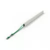 Sieťový kábel PATCHBOX CONE46UTPGR RJ-45 Cat6a 2,5 m zelený