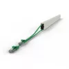 Sieťový kábel PATCHBOX CONE46UTPGR RJ-45 Cat6a 2,5 m zelený