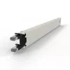 Sieťový kábel PATCHBOX CONEX8STPBK RJ-45 Cat6a 0,8 m čierny