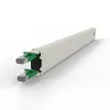 Sieťový kábel PATCHBOX CONEX8STPGR RJ-45 Cat6a 0,8 m zelený