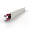 Sieťový kábel PATCHBOX CONEX8STPRD RJ-45 Cat6a 0,8 m červený