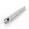 Sieťový kábel PATCHBOX CONEX8STPSL RJ-45 Cat6a 0,8 m sivý