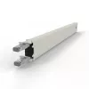 Sieťový kábel PATCHBOX CONEX8STPSL RJ-45 Cat6a 0,8 m sivý