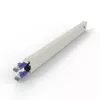 PATCHBOX CONEX8STPVI sieťový kábel fialový 0,8 m Cat6a U/FTP STP