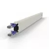 PATCHBOX CONEX8STPVI sieťový kábel fialový 0,8 m Cat6a U/FTP STP