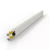 Sieťový kábel PATCHBOX CONEX8STPYL RJ-45 Cat6a 0,8 m žltý