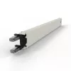 PATCHBOX patchbox.one CONEX8UTPBK zaťahovacia kazeta prepojovacieho kábla, 8RU, Cat6a, UTP, čierna