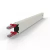 PATCHBOX .one CONEX8UTPRD 8RU Cat6a UTP zaťahovacia medená kazeta, červená
