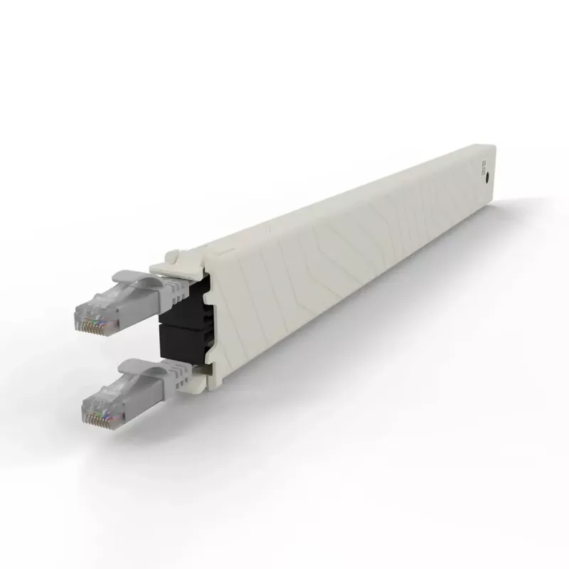 PATCHBOX .one CONEX8UTPSL 8RU Cat6a UTP zaťahovacia medená kazeta