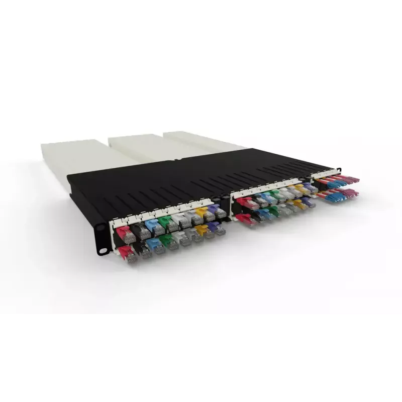 PATCHBOX .one CONEX8UTPSL 8RU Cat6a UTP zaťahovacia medená kazeta