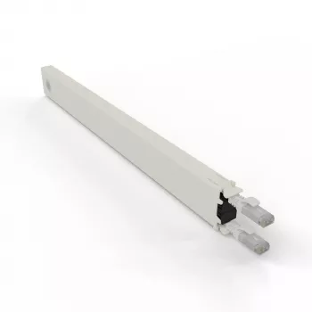 Sieťový kábel PATCHBOX CONEX8UTPWH RJ-45 Cat6a 0,8 m biely