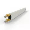 PATCHBOX .one CONEX8UTPYL 8RU Cat6a UTP zaťahovacia medená kazeta, žltá