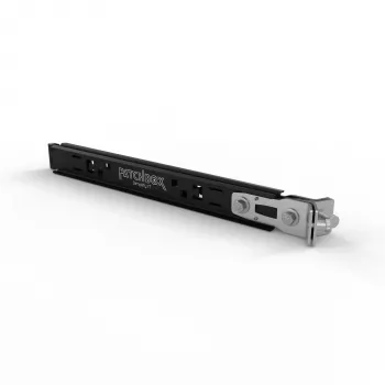 Inštalačný nástroj PATCHBOX PBXEXE2 čierna hliník nerez 48,3 cm