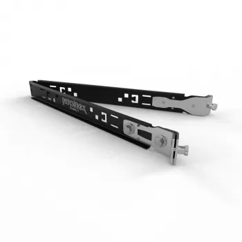Inštalačný nástroj PATCHBOX PBXEXE2 čierna hliník nerez 48,3 cm
