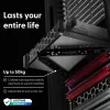 Inštalačný nástroj PATCHBOX PBXEXE2 čierna hliník nerez 48,3 cm
