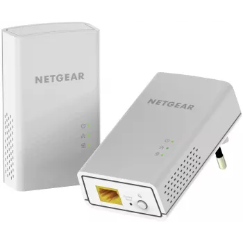 NETGEAR PLW1000 1000 Mbit/s Ethernet LAN Wi-Fi biela