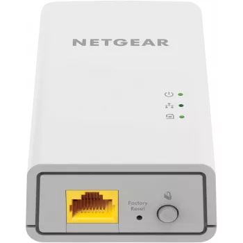 NETGEAR PLW1000 1000 Mbit/s Ethernet LAN Wi-Fi biela