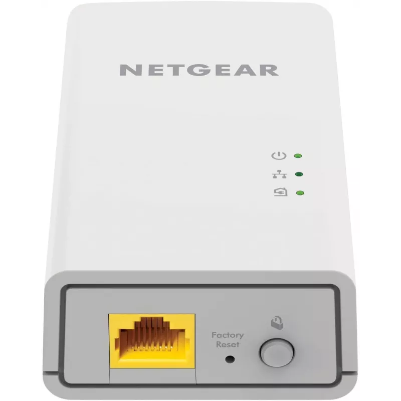 NETGEAR PLW1000 1000 Mbit/s Ethernet LAN Wi-Fi biela