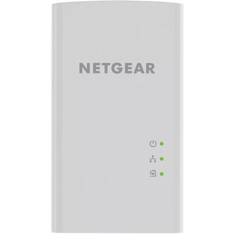 NETGEAR PLW1000 1000 Mbit/s Ethernet LAN Wi-Fi biela