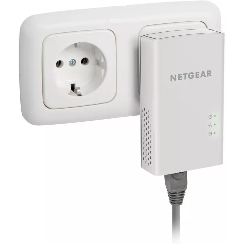 NETGEAR PLW1000 1000 Mbit/s Ethernet LAN Wi-Fi biela