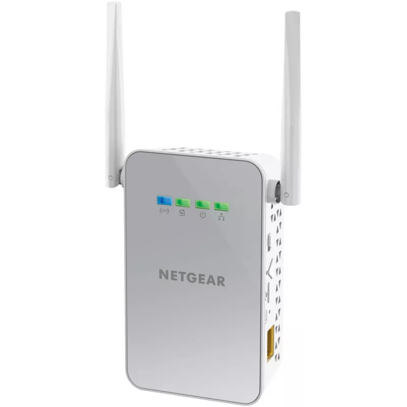 NETGEAR PLW1000 1000 Mbit/s Ethernet LAN Wi-Fi biela