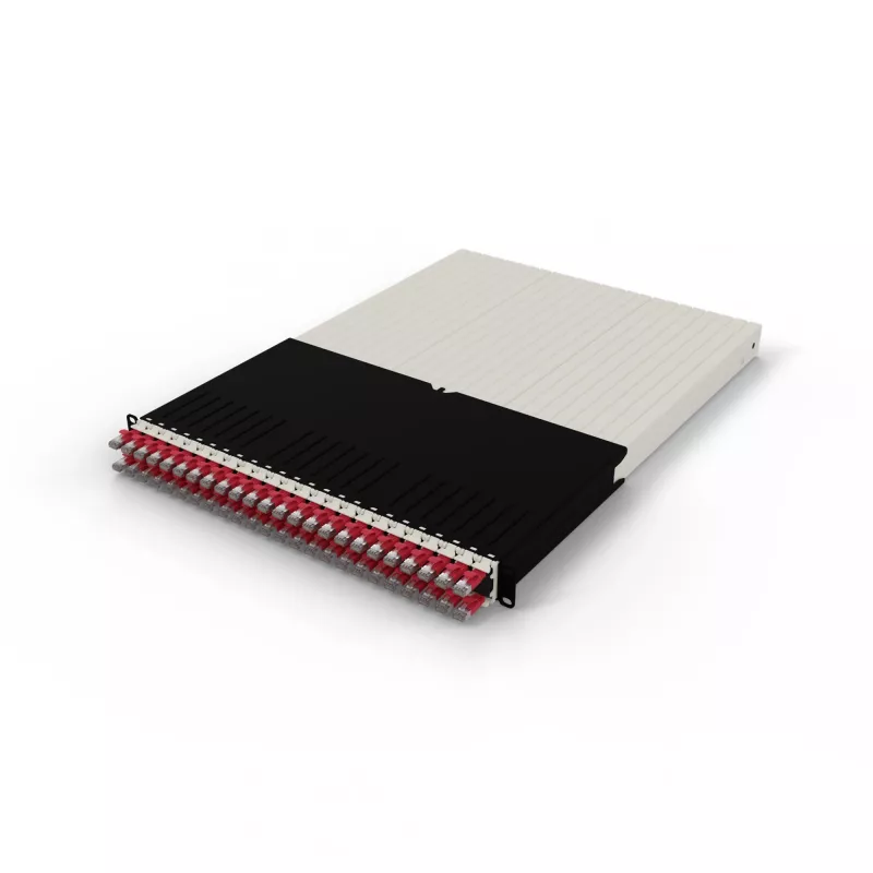 Sieťový kábel PATCHBOX PONE30STPRD RJ-45 Cat6a 1,8m červený