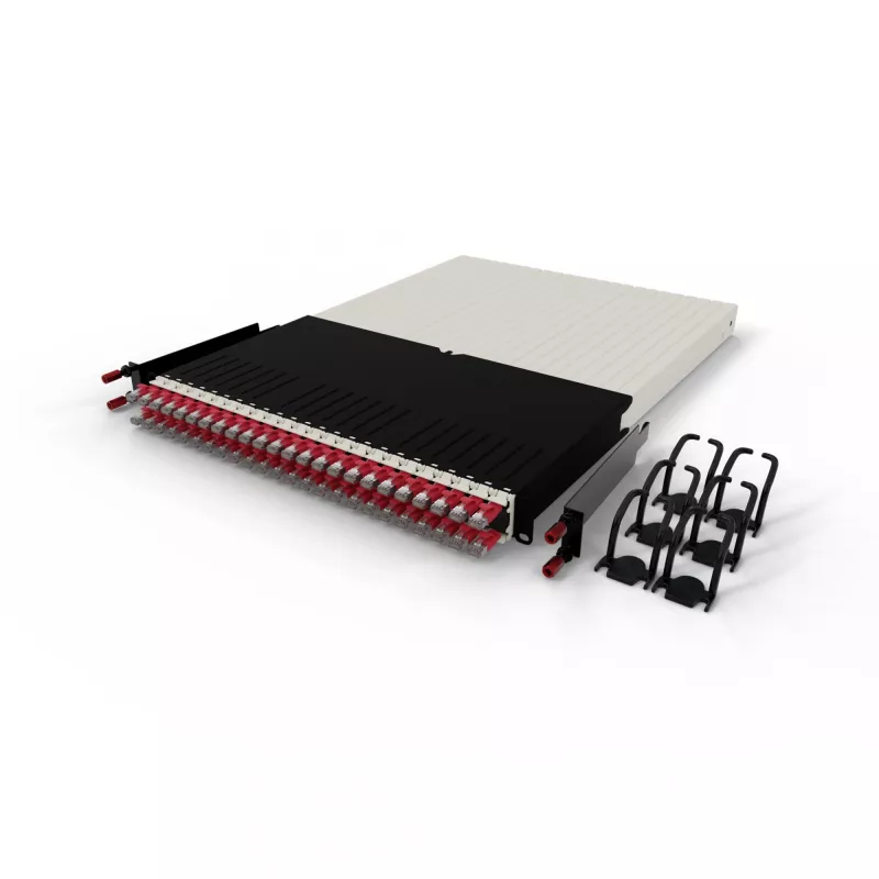 Sieťový kábel PATCHBOX PONE30STPRD RJ-45 Cat6a 1,8m červený